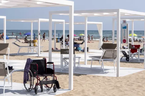 Spiaggia Libera Tutti Rimini