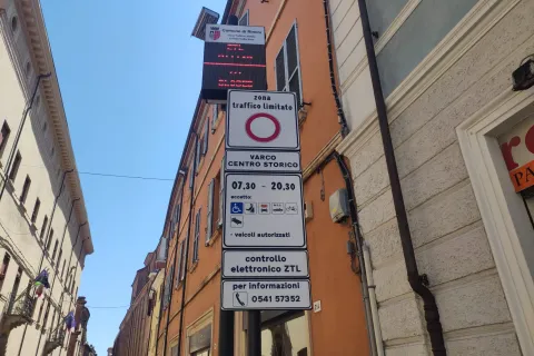 ZTL Zona Traffico Limitato