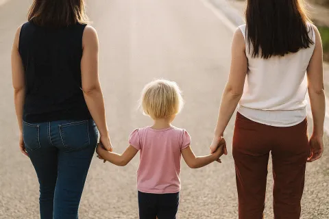 due madri e una figlia