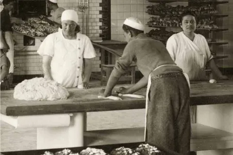 foto storica panificio grazi