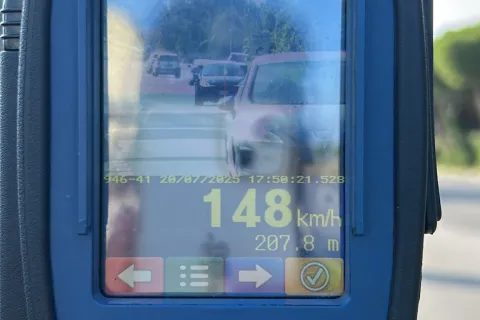 foto telelaser con velocità di 148 kmh.jpeg