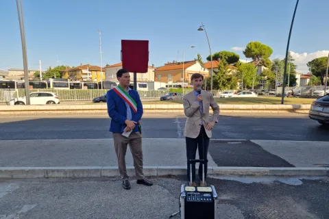 intitolata rotonda giovanni falcone e paolo borsellino