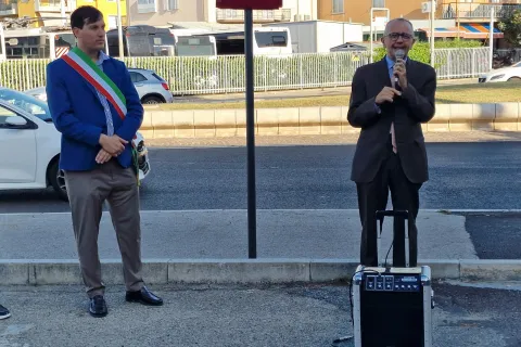 intitolata rotonda giovanni falcone e paolo borsellino