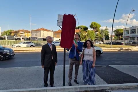 intitolata rotonda giovanni falcone e paolo borsellino