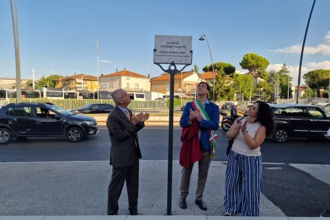 intitolata rotonda giovanni falcone e paolo borsellino