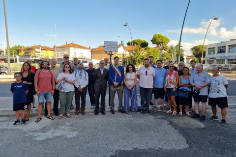 intitolata rotonda giovanni falcone e paolo borsellino