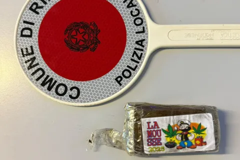 sequestro Polizia Locale del 10 luglio 2025