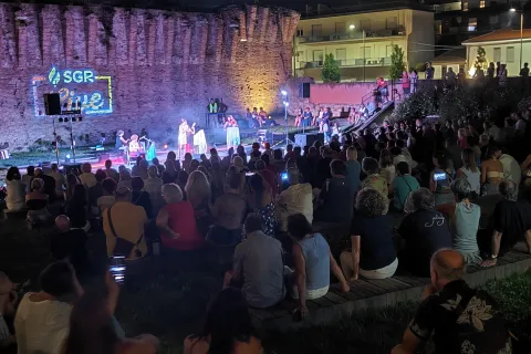 sgr live 2024 foto di repertorio