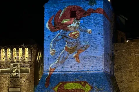 superman cartoon club