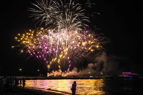 fuochi d'artificio