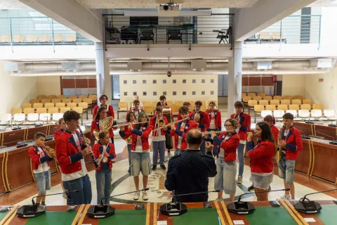 banda giovanile città di rimini in consiglio comunale