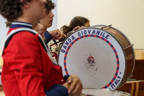 banda giovanile città di rimini in consiglio comunale