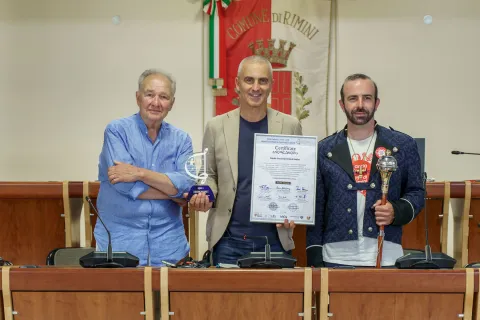 banda giovanile città di rimini in consiglio comunale