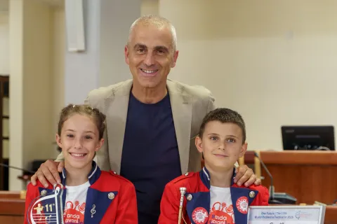 banda giovanile città di rimini in consiglio comunale