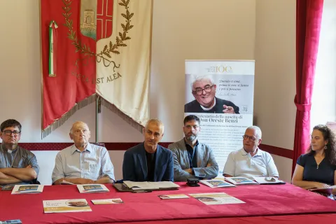 conferenza stampa 100 anni dalla nascita di don oreste benzi
