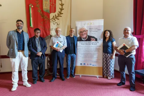 conferenza stampa 100 anni dalla nascita di don oreste benzi