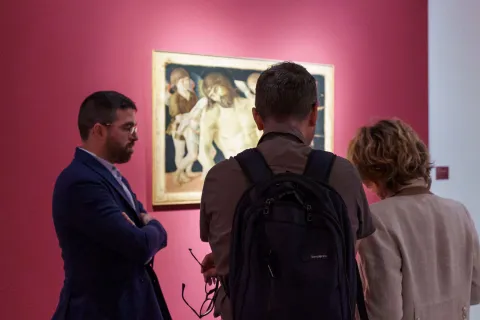 trasferimento opera bellini per restauro