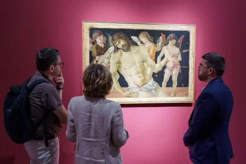trasferimento opera bellini per restauro