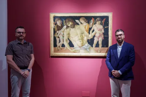 trasferimento opera bellini per restauro