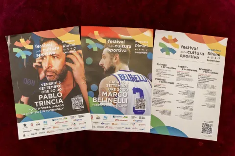 conferenza stampa festival cultura sportiva 2025