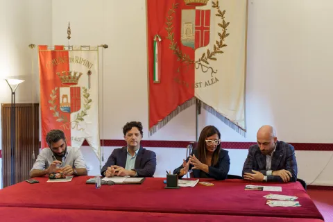 conferenza stampa festival cultura sportiva 2025