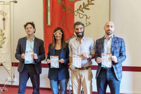 conferenza stampa festival cultura sportiva 2025