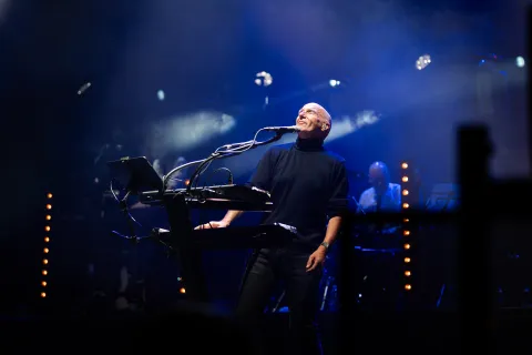 Midge Ure, “The voice of Ultravox”