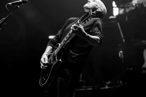 Midge Ure, “The voice of Ultravox”