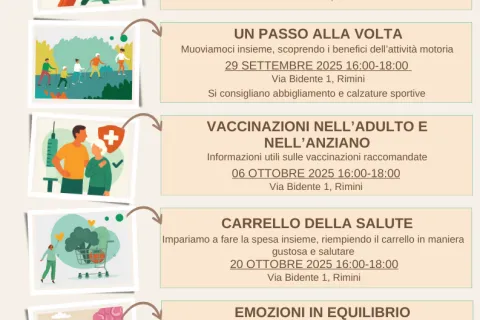eventi nodi territoriali di salute sud monte