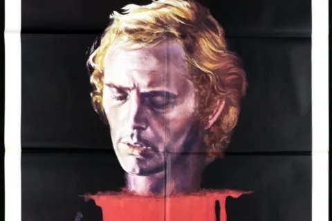 Manifesto con Terrence Stamp. Per l’immagine del manifesto si ringrazia © Webphoto & Services