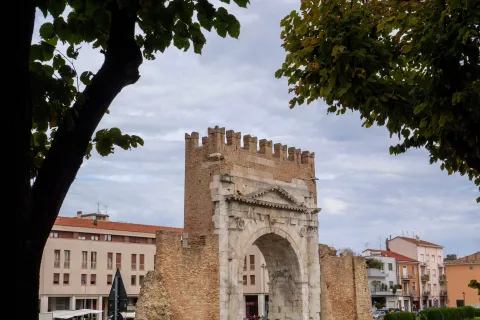 Arco d'Augusto