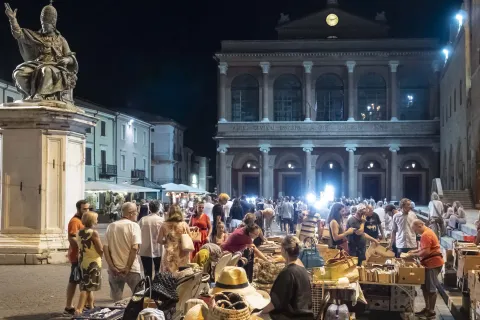 Ferragosto Venerdì in centro