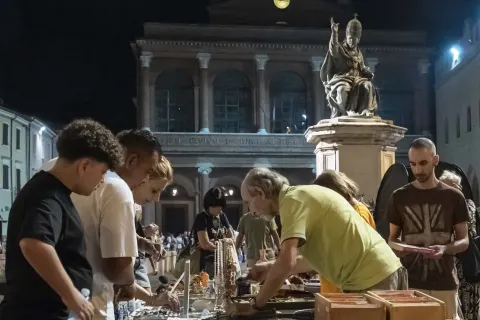 Ferragosto Venerdì in centro