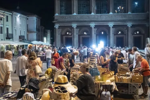 Ferragosto Venerdì in centro