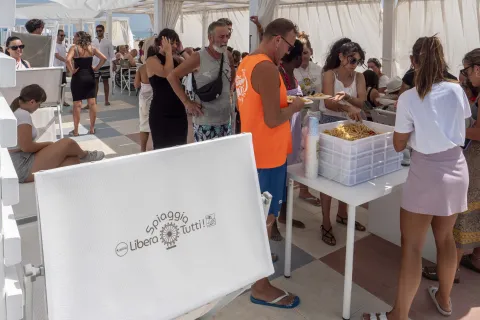 Stampa Spiaggia Libera Tutti