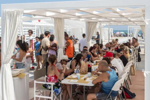 Stampa Spiaggia Libera Tutti