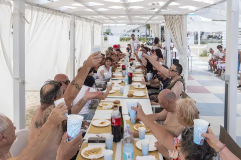 Ferragosto Spiaggia libera tutti