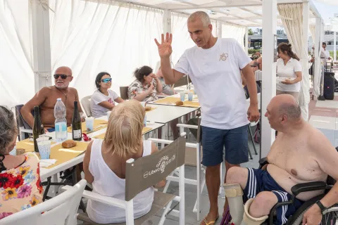 Ferragosto Spiaggia libera tutti