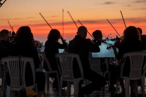 Concerto all'alba Parco degli Artisti