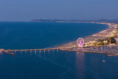 Rimini panoramica