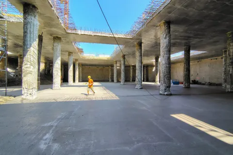 cantiere parcheggio marvelli