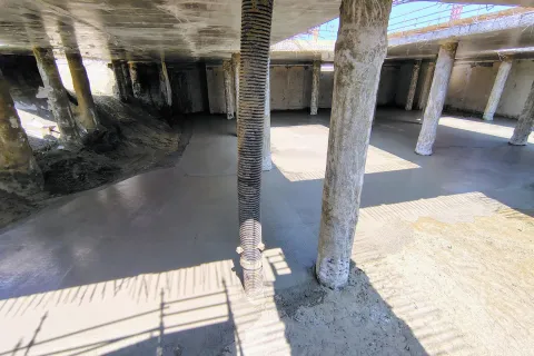 cantiere parcheggio marvelli