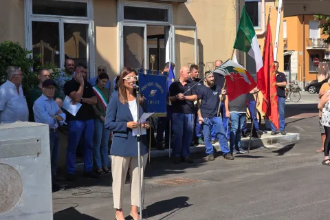 Officine Rimini 45° anniversario strage Bologna 