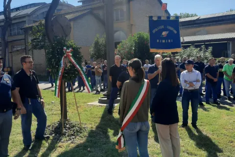 Officine Rimini 45° anniversario strage Bologna 