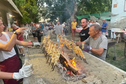 Serata Spiedino_E'scaion