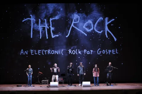 The Rock_Meeting