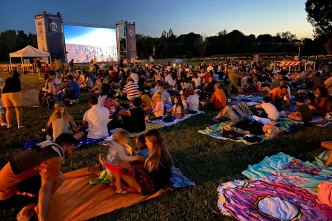Tiberio Cine PicNic