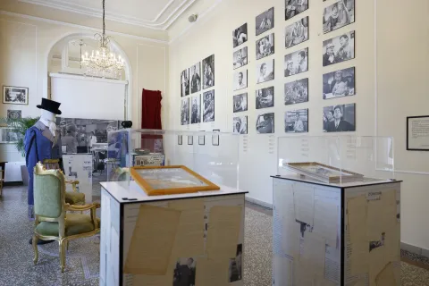 Mostra Alberto Sordi, maschera di un Vitellone