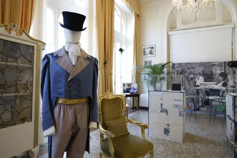 Mostra Alberto Sordi, maschera di un Vitellone