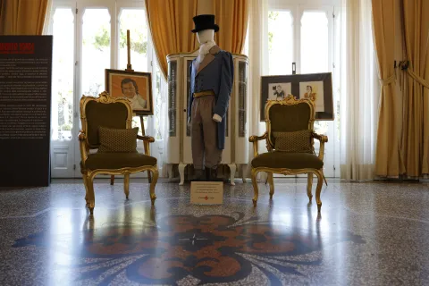 Mostra Alberto Sordi, maschera di un Vitellone